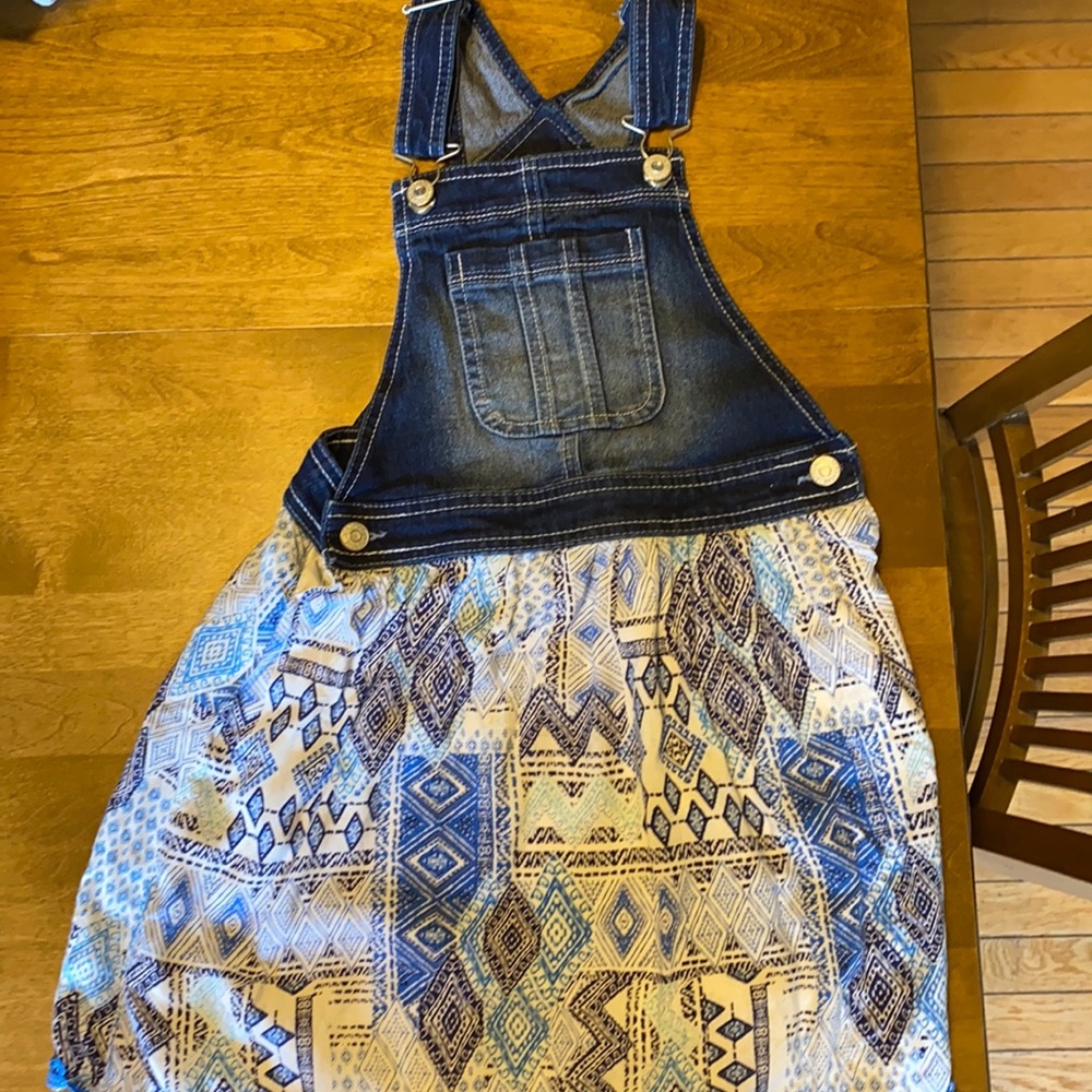 Jordache girls overall dress